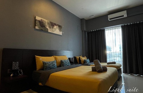 Tanjung Aru Casa | Chill Studio Wi-Fi & Netflix 5min From Airport At Aeropod Sovo
