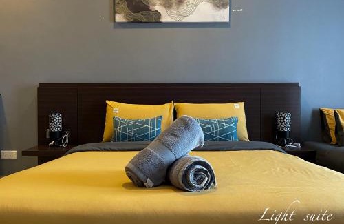 Tanjung Aru Casa | Chill Studio Wi-Fi & Netflix 5min From Airport At Aeropod Sovo