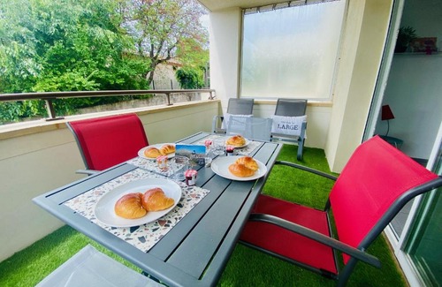 Les 3 Ponts Apartamento | Chill - Sunny terrace