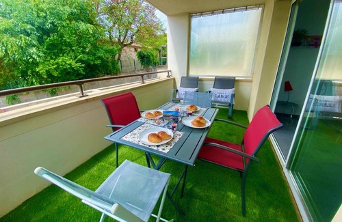 Les 3 Ponts Apartamento | Chill - Sunny terrace