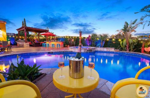 Linda Vista Casa | Chill Tulum Vibes 5BR Retreat with Pool, Spa, Games!
