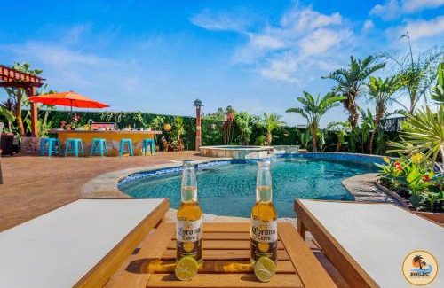 Linda Vista Casa | Chill Tulum Vibes 5BR Retreat with Pool, Spa, Games!