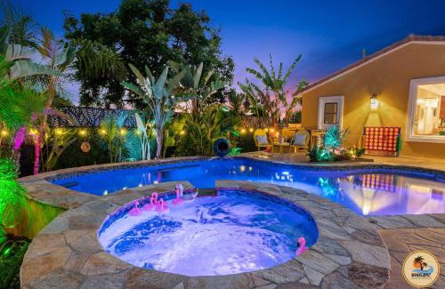 Linda Vista Casa | Chill Tulum Vibes 5BR Retreat with Pool, Spa, Games!