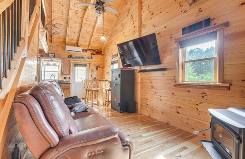 Chillicothe Cabina | Chillicothe Cabin Near Hocking Hills State Park!