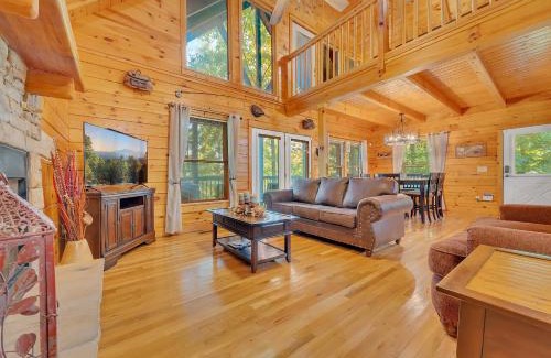 Caton Casa | Chillin N Grillin cabin