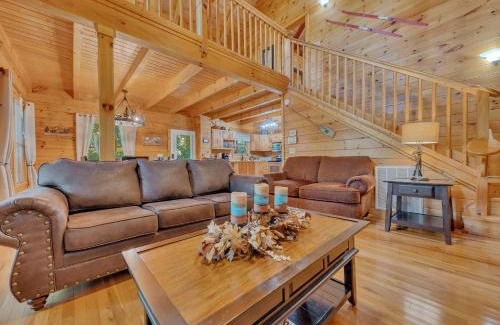 Caton Casa | Chillin N Grillin cabin