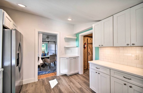 Chincoteague Cabaña | Chincoteague House w/ Enclosed Porch + Deck