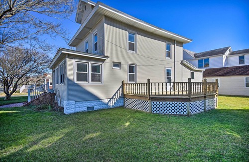 Chincoteague Cabaña | Chincoteague House w/ Enclosed Porch + Deck