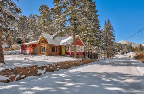 Green Mountain Falls Casa | Chipita Park Cabin - pet friendly quirky & comfy