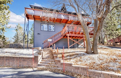 Upper Moonridge Cabina | Chipmunk Treehouse #1983