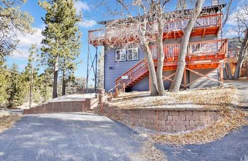 Upper Moonridge Cabina | Chipmunk Treehouse #1983