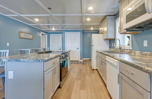 Lake Wissota Cabaña | Chippewa Falls Getaway w/ Community Lake Access!