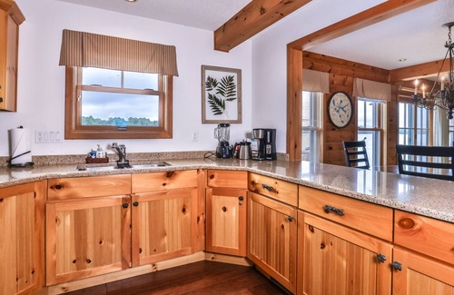 Manitowish Waters Condominio | Chippewa Retreat - Lily Pad Lower | Condo in Manitowish Waters