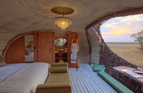 Kafue National Park Cabina | Chisa Busanga Camp