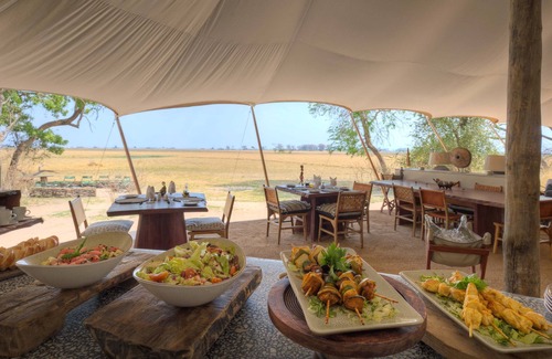 Kafue National Park Cabina | Chisa Busanga Camp