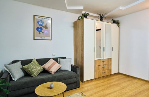 Chisinau Apartamento | Chisinau Airport Zone Studio Cozy & Connected