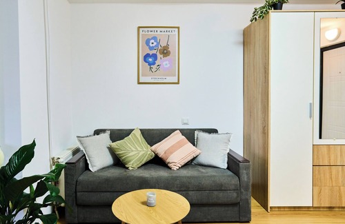 Chisinau Apartamento | Chisinau Airport Zone Studio Cozy & Connected