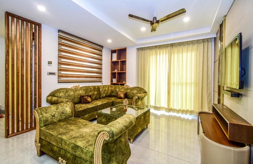 Shimla Apartamento | Chivas 3bhk Shimla- Parking+ Rooftop+Wi-Fi+BBQ