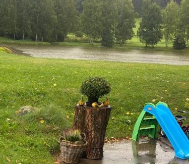 Chlistov Cabina | Chlistovský rybník