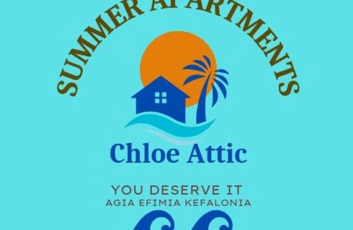 Agia Efimia Casa | Chloe attic