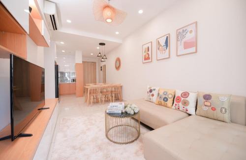 Tan Phu District Apartamento | Cho thuê căn hộ 2pn2wc Celadon City Aeon Mall Tân Phú