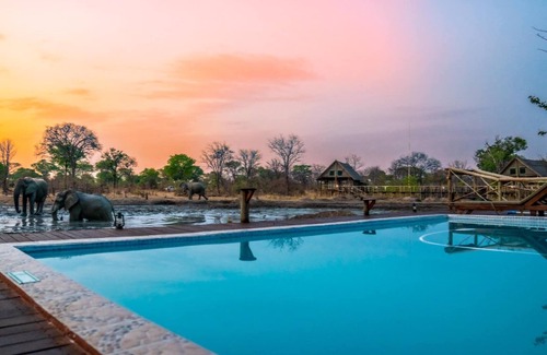 Chobe District Cabina | Chobe Mupani Forest Lodge