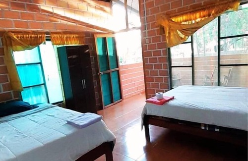 La Banda de Shilcayo Cabina | CHOCLINO ECOLODGE BUNGALOWS