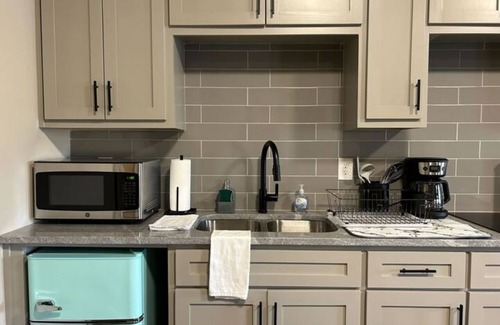 Dahlonega Apartamento | Choctaw Ridge King Bed-Private Deck-Gas Firepit