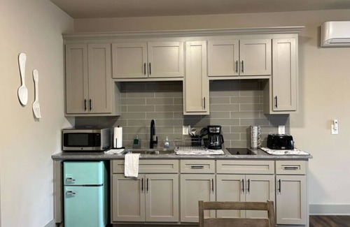 Dahlonega Apartamento | Choctaw Ridge King Bed-Private Deck-Gas Firepit