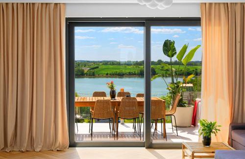 gmina Chrostkowo Casa | Chojno 31- dom wypoczynkowy przy jeziorze z jacuzzi