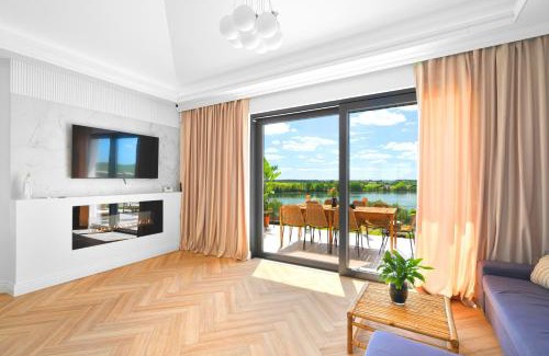 gmina Chrostkowo Casa | Chojno 31- dom wypoczynkowy przy jeziorze z jacuzzi