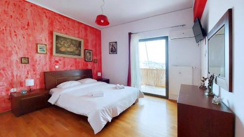 Papagou-Holargos Apartamento | Cholargos a Spacious 2BR apartment with great view