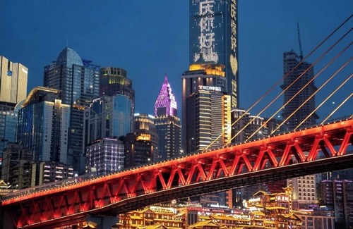 Yuzhong Apartamento | Chongqing Jetbear Hotel