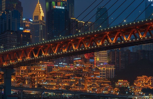 Yuzhong Apartamento | Chongqing Jetbear Hotel