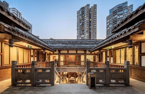 Nan An Casa | Chongqing Nanping Wanda Meihua Courtyard