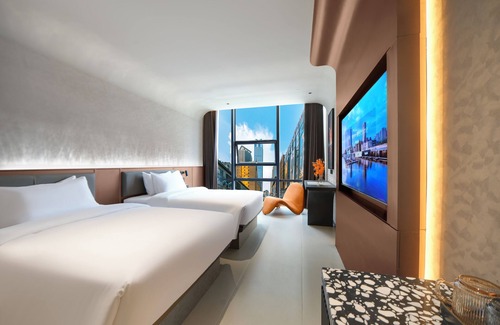 Deyang Hotel | chongqinglangxidujiajiudian