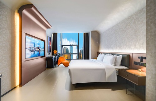 Deyang Hotel | chongqinglangxidujiajiudian
