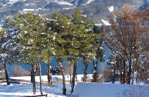 Chorges Apartamento | Chorges, Lac de Serre Ponçon, Clos des Ecrins, apartamento de lujo, 8 personas