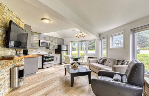 Mont-Tremblant Pedestrian Village Condominio | Chouette Tremblant Ski In/Out Pedestrian Village