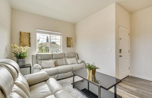 Chowchilla Casa | Chowchilla Home with Private Patio!