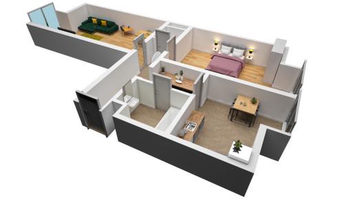 Hamm Apartamento | Chrisma Apartments