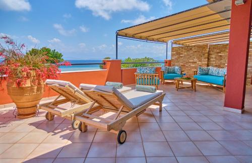 Apraos Apartamento | Chrismos Luxury Suites Apraos Corfu