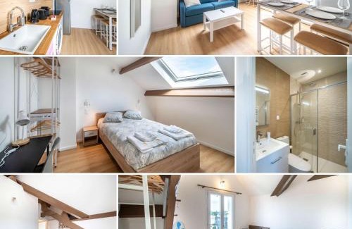 Bonnieres-sur-Seine Apartamento | CHRISST RÉDEMPTEUR - Self Checkin Automatique - Netflix - 15 min Giverny
