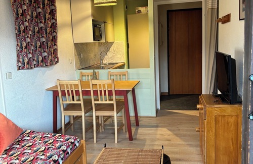 Bergers Apartamento | christiania jolie 2 habitaciones al pie de las pistas 4 personas