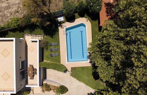 Sfakaki Villa | Christina Villa III, Steps to Sandy Beach