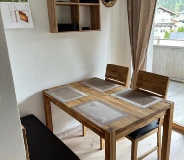 Lofer Apartamento | Christinenhof Top 5 mit großem Balkon