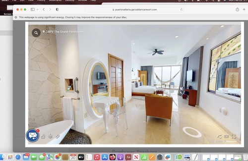 Zona sur Complejo | Christmas Week (Dec 23-30) In Garza Blanca Puerto Vallarta - 3 Bedroom Penthouse