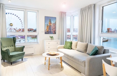 Gdansk City Center Apartamento | Chrobry Apartamenty Gdańsk Grodzka 10
