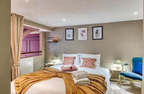 Quartier Vieux Marche-Cathedrale Apartamento | Chronos by Kleidos, Grand duplex, 4 personnes, 3 minutes Gros Horloge & Opéra de Rouen