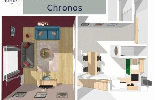 Quartier Vieux Marche-Cathedrale Apartamento | Chronos by Kleidos, Grand duplex, 4 personnes, 3 minutes Gros Horloge & Opéra de Rouen